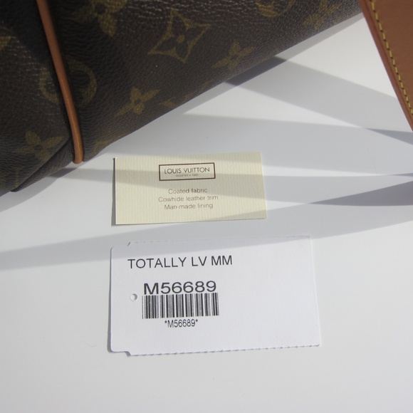 LOUIS VUITTON TOTALLY MM TOTE BAG MINT CONDITION - Picture 10 of 16